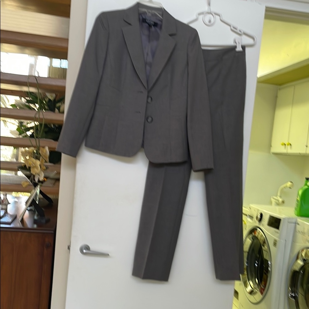 Classic Gray Men's Suit